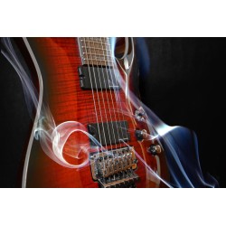 Картина на Ел. Китара и дим - k2916408 -PAGAGAL