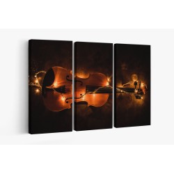 Картина на Класическа цигулка - k2921485 -PAGAGAL