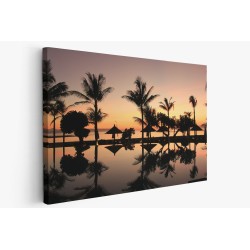 Картина на Залез и палми - k2975787 -PAGAGAL
