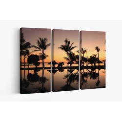 Картина на Залез и палми - k2975787 -PAGAGAL
