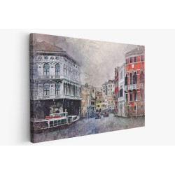 Картина на Рисунка на Венеция - k2998893 -PAGAGAL