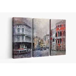 Картина на Рисунка на Венеция - k2998893 -PAGAGAL