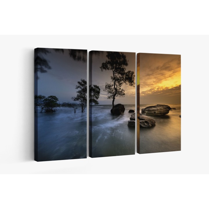 Картина на Крайбрежно утро - k3058774 -PAGAGAL