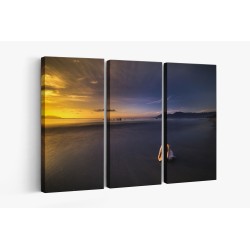 Картина на Плажна утрин - k3060085 -PAGAGAL