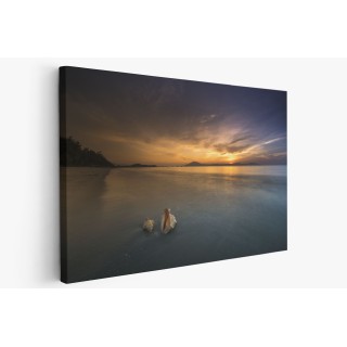 Картина на Утро на плажа - k3060087 -PAGAGAL