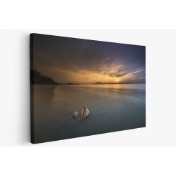 Картина на Утро на плажа - k3060087 -PAGAGAL