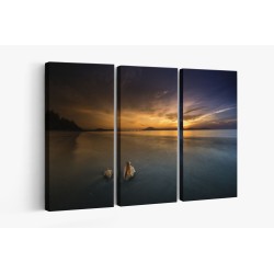 Картина на Утро на плажа - k3060087 -PAGAGAL