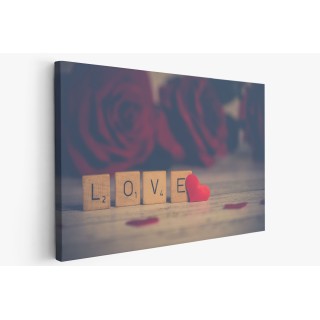 Картина на Кубчета LOVE - k3061483 -PAGAGAL