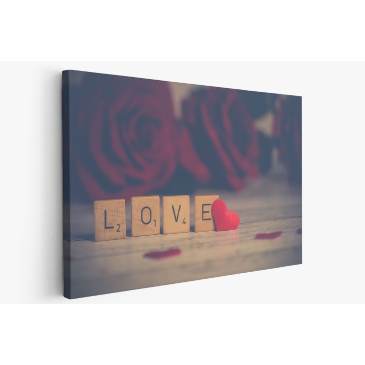 Картина на Кубчета LOVE - k3061483 -PAGAGAL