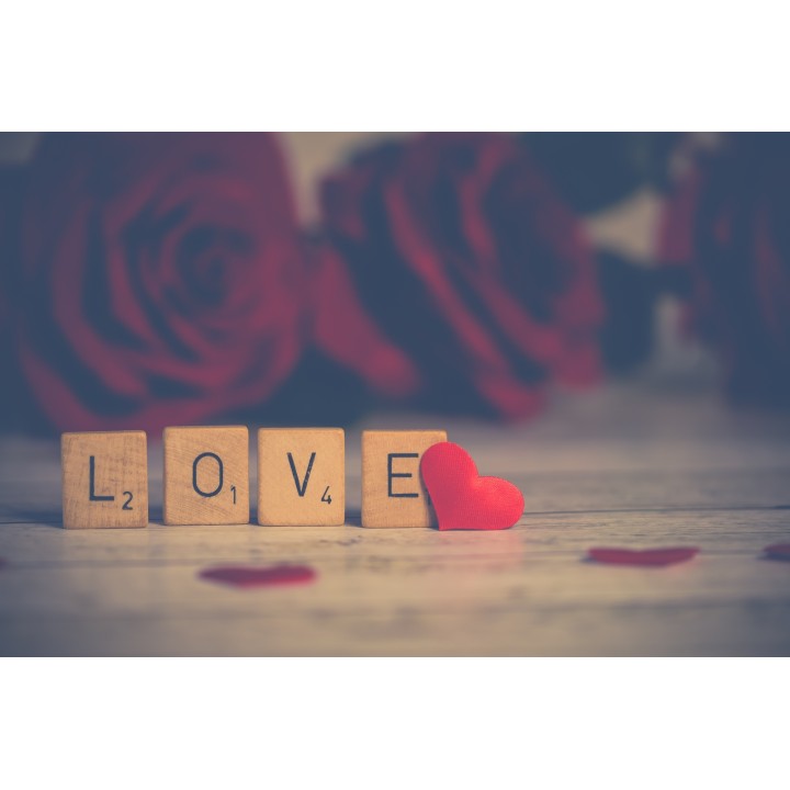 Картина на Кубчета LOVE - k3061483 -PAGAGAL
