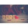 Картина на Кубчета LOVE - k3061483 -PAGAGAL