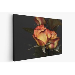 Картина на Жълто оранжева роза - k3063284 -PAGAGAL