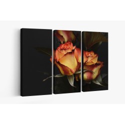 Картина на Жълто оранжева роза - k3063284 -PAGAGAL