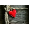 Картина на Сърце на дървена кора - k3085515 -PAGAGAL