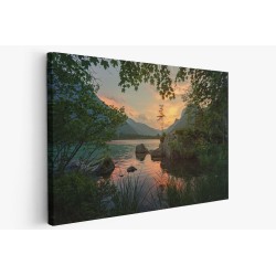 Картина на Планинско езеро - k3092011 -PAGAGAL