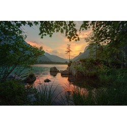 Картина на Планинско езеро - k3092011 -PAGAGAL