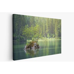 Картина на Езеро в планината - k3095682 -PAGAGAL