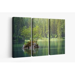 Картина на Езеро в планината - k3095682 -PAGAGAL