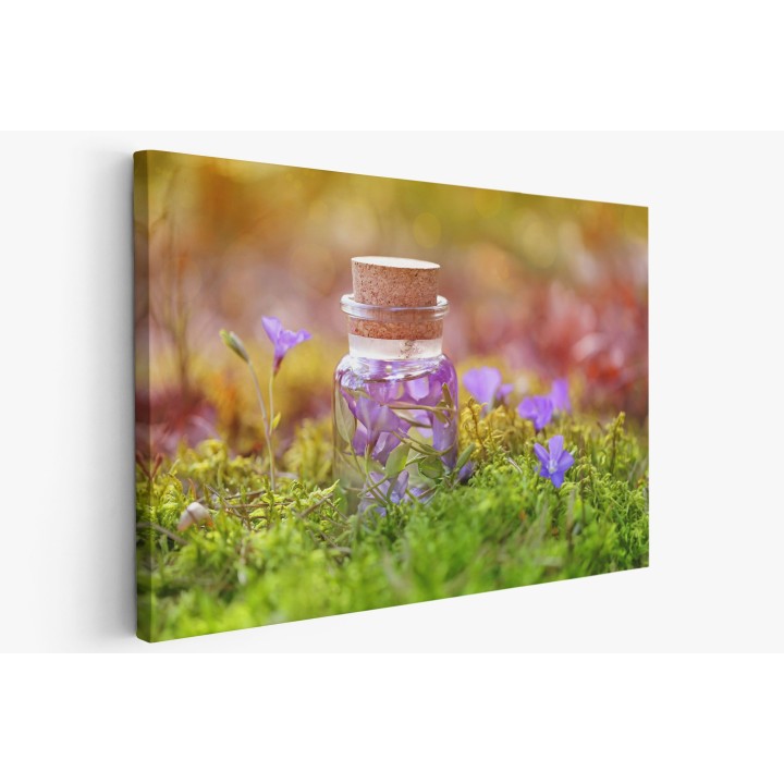 Картина на Шишенце и горски цветя- k3102305 -PAGAGAL