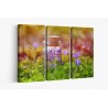 Картина на Шишенце и горски цветя- k3102305 -PAGAGAL