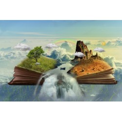 Картина на Книга на природата - k3112350 -PAGAGAL