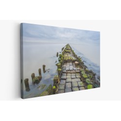 Картина на Каменна пътека през водата - k3130133 -PAGAGAL