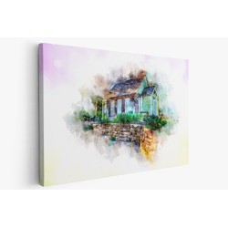 Картина на Картина на селска къща - k3139685 -PAGAGAL