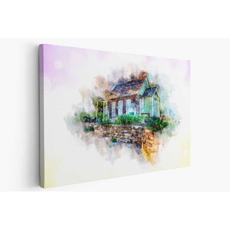 Картина на Картина на селска къща - k3139685 -PAGAGAL Картина на Картина на селска къща - k3139685 -PAGAGAL