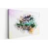 Картина на Картина на селска къща - k3139685 -PAGAGAL