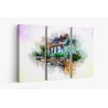 Картина на Картина на селска къща - k3139685 -PAGAGAL