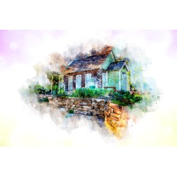 Картина на Картина на селска къща - k3139685 -PAGAGAL