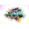 Картина на Картина на селска къща - k3139685 -PAGAGAL