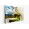 Картина на Езерен пейзаж - k3140149 -PAGAGAL
