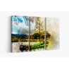 Картина на Езерен пейзаж - k3140149 -PAGAGAL