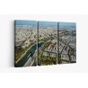 Картина на Птичи поглед над Париж - k3142651 -PAGAGAL