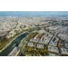 Картина на Птичи поглед над Париж - k3142651 -PAGAGAL