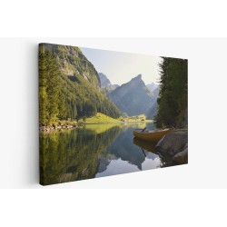 Картина на Езеро в Алпите - k3161063 -PAGAGAL