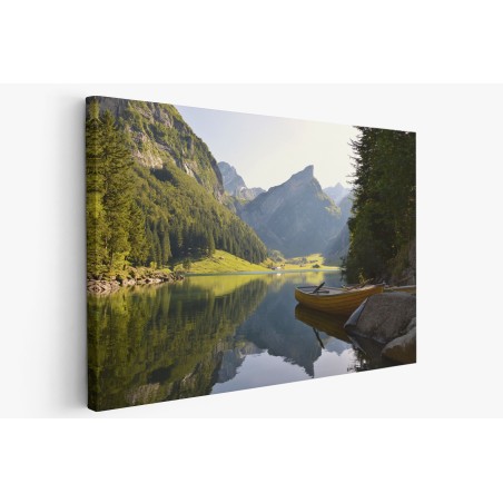 Картина на Езеро в Алпите - k3161063 -PAGAGAL