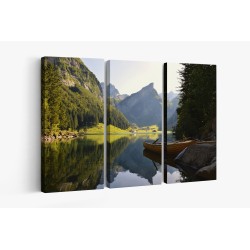 Картина на Езеро в Алпите - k3161063 -PAGAGAL