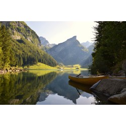 Картина на Езеро в Алпите - k3161063 -PAGAGAL