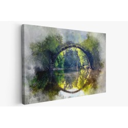 Картина на Рисунка на каменен мост - k3173964 -PAGAGAL