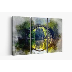 Картина на Рисунка на каменен мост - k3173964 -PAGAGAL