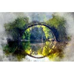 Картина на Рисунка на каменен мост - k3173964 -PAGAGAL