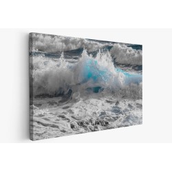 Картина на Разпенени морски вълни - k3194377 -PAGAGAL