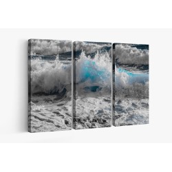Картина на Разпенени морски вълни - k3194377 -PAGAGAL