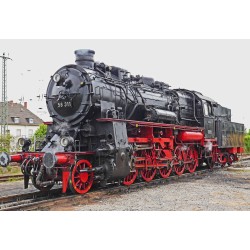 Картина на Черен парен локомотив - k3194635 -PAGAGAL