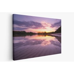 Картина на Красив залез над езеро - k3244877 -PAGAGAL