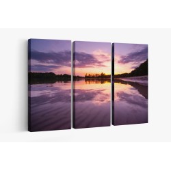 Картина на Красив залез над езеро - k3244877 -PAGAGAL