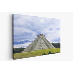 Картина на Пирамидата Чичен Иза - k3300120 -PAGAGAL