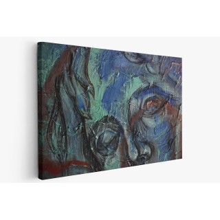 Картина на Синя меланхолия - k3314849 -PAGAGAL
